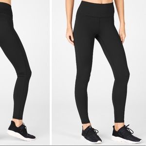 High Waisted PowerHold Legging Black Large